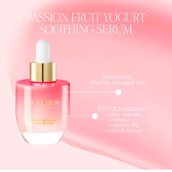 Byroe Passion Fruit Yogurt Soothing Serum 30ml NIB - Picture 11 of 16